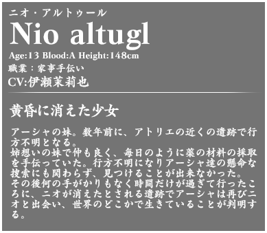Nio Altugle profile