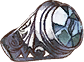 クリスタルリング