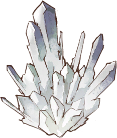 Silver Crystal