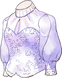 Bride's Blouse