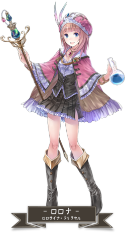 Rorona Frixell